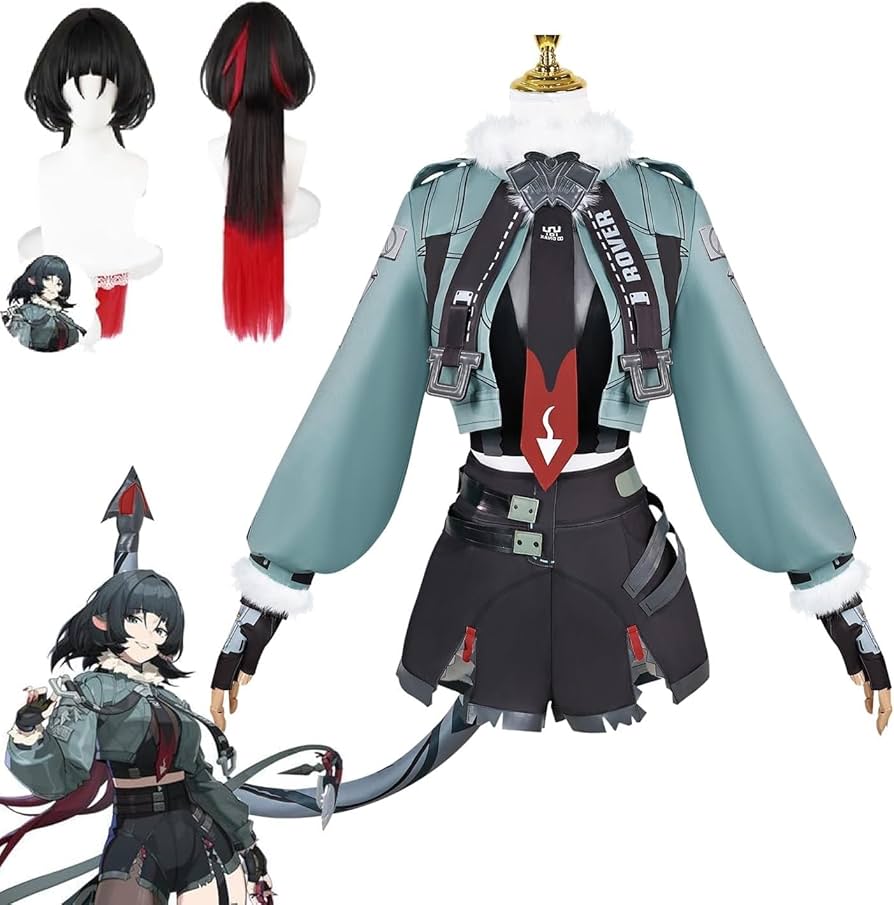 Amazon | ゼンレスゾーンゼロ ジェーン・ドゥ コスプレ衣装 ウィッグ