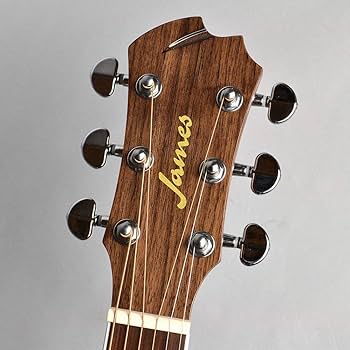 Amazon | James J-300A NAT(ナチュラル) アコースティックギター