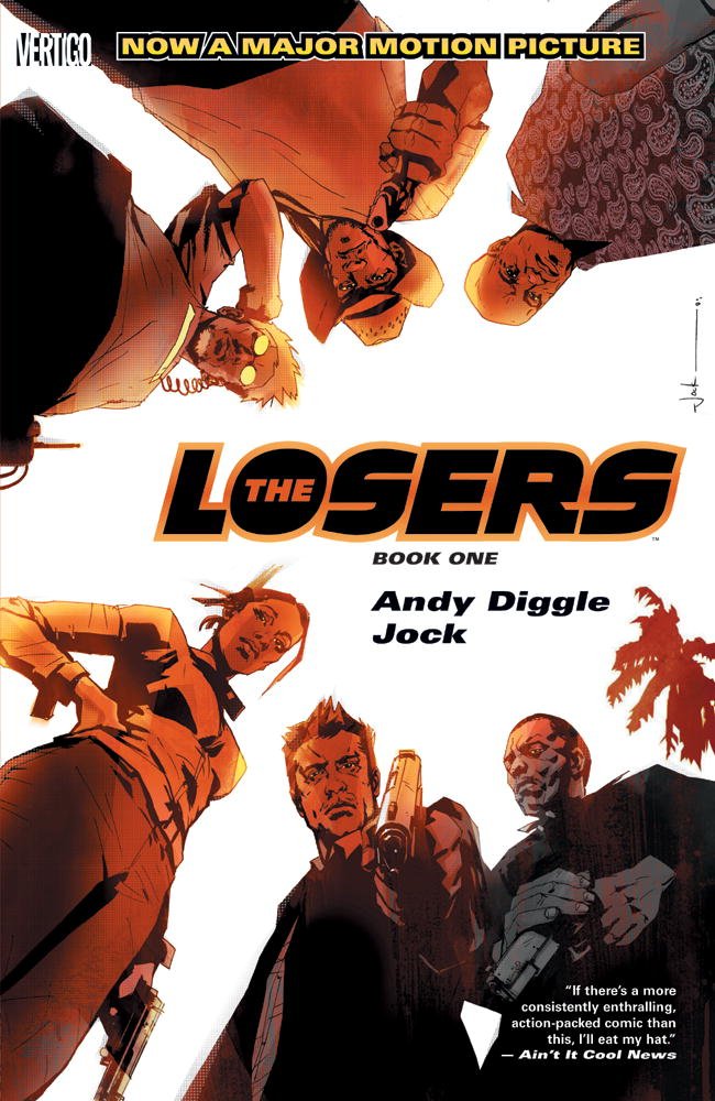 The Losers Book One (Vol. 1 & 2) : Diggle, Andy: Amazon.com.au: Books