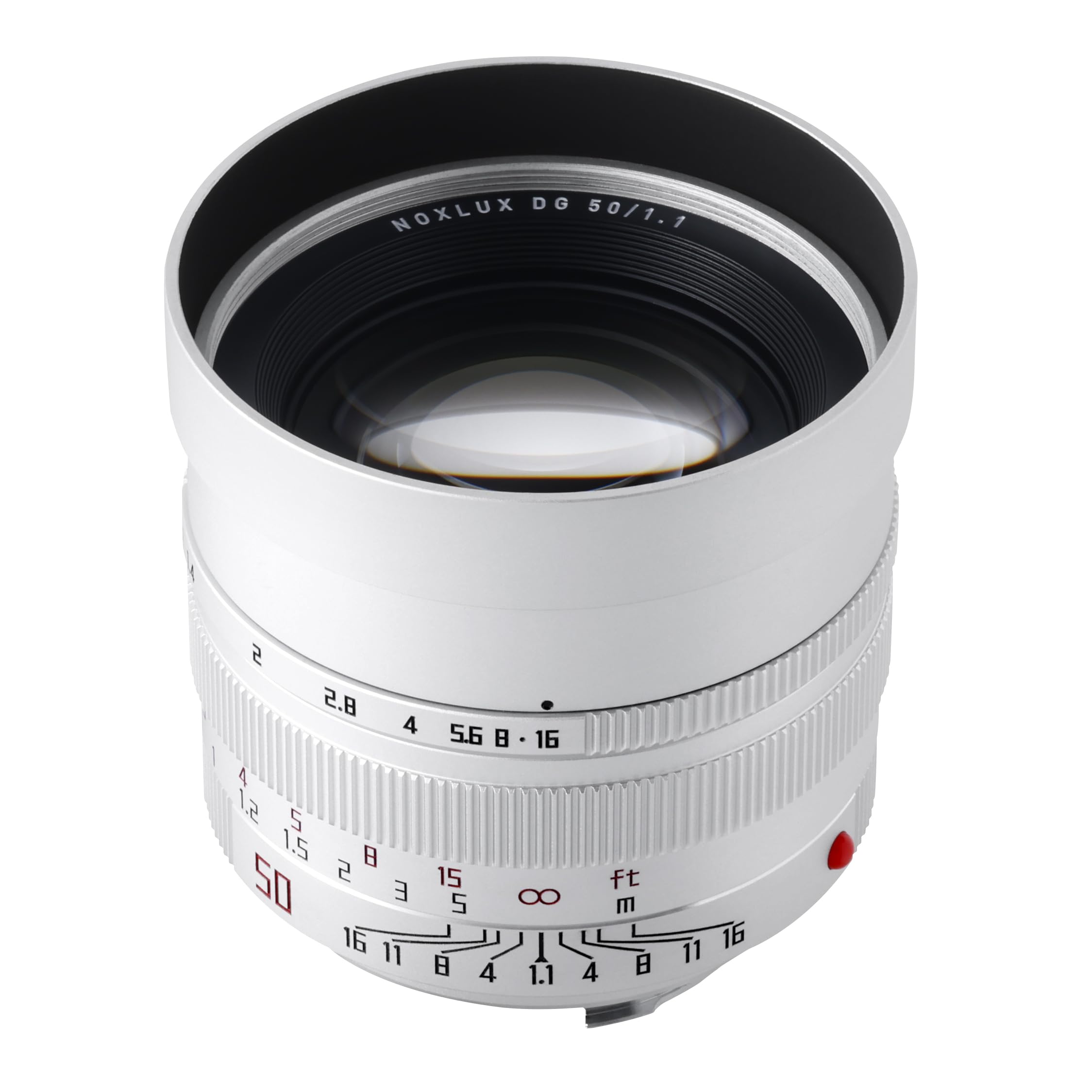 Amazon.co.jp: MR.DING Noxlux DG 50mm F1.1 E58 Ⅱ Mマウント 単焦点