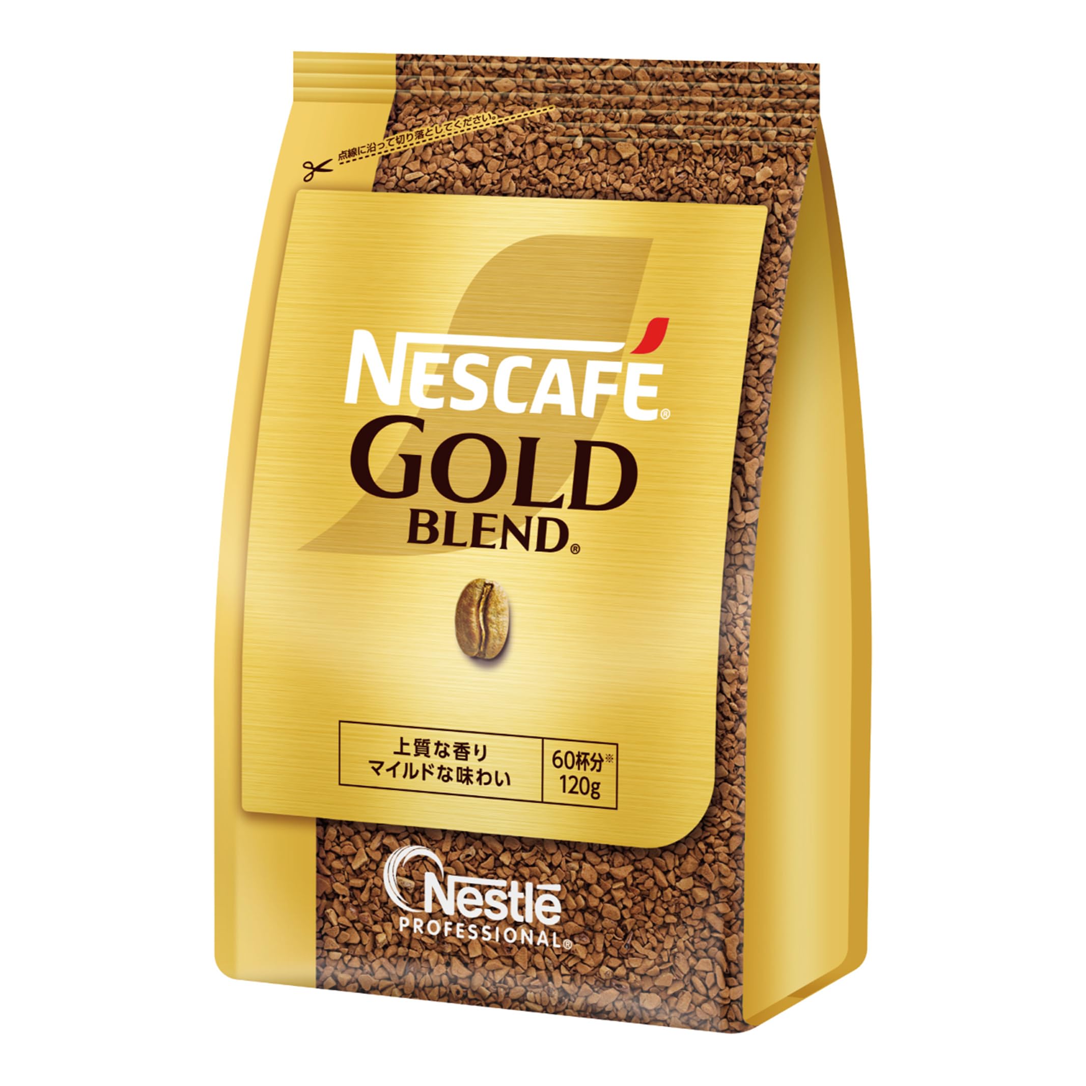 Amazon.co.jp: ネスレ日本 ネスカフェ ゴールドブレンド 袋 120g