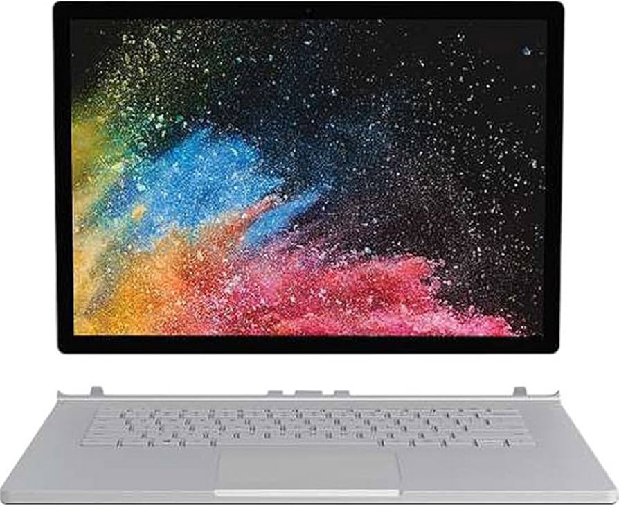 Microsoft Surface Book 2 (2017): 13.5 Touchscreen Laptop/Tablet