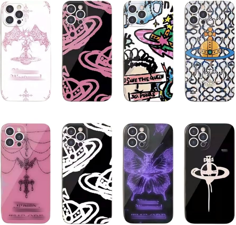 Amazon.co.jp: ヴィヴィアンウエストウッド スマホケース iPhone15Pro