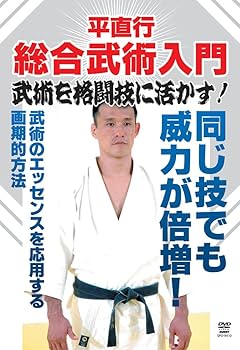 Amazon.co.jp: 平直行 総合武術入門 武術を格闘技に活かす！ [DVD