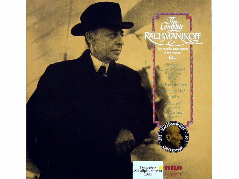Amazon.com: The Complete Rachmaninoff, Vol. 4 (The Isle of the