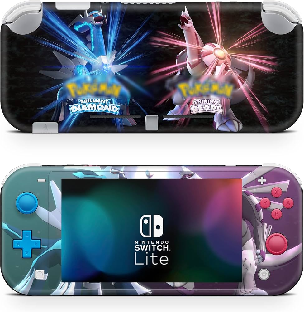 Amazon.com: PKMN Brilliant Diamond and Shining Pearl Game Skin for