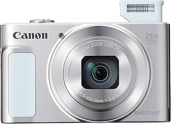 Amazon Canada: Canon PowerShot SX620 HS Digital Camera along with