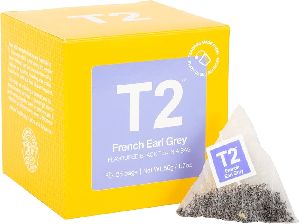 Amazon.co.jp: T2 フレンチアールグレイ French Earl Grey 50g (2g×25P