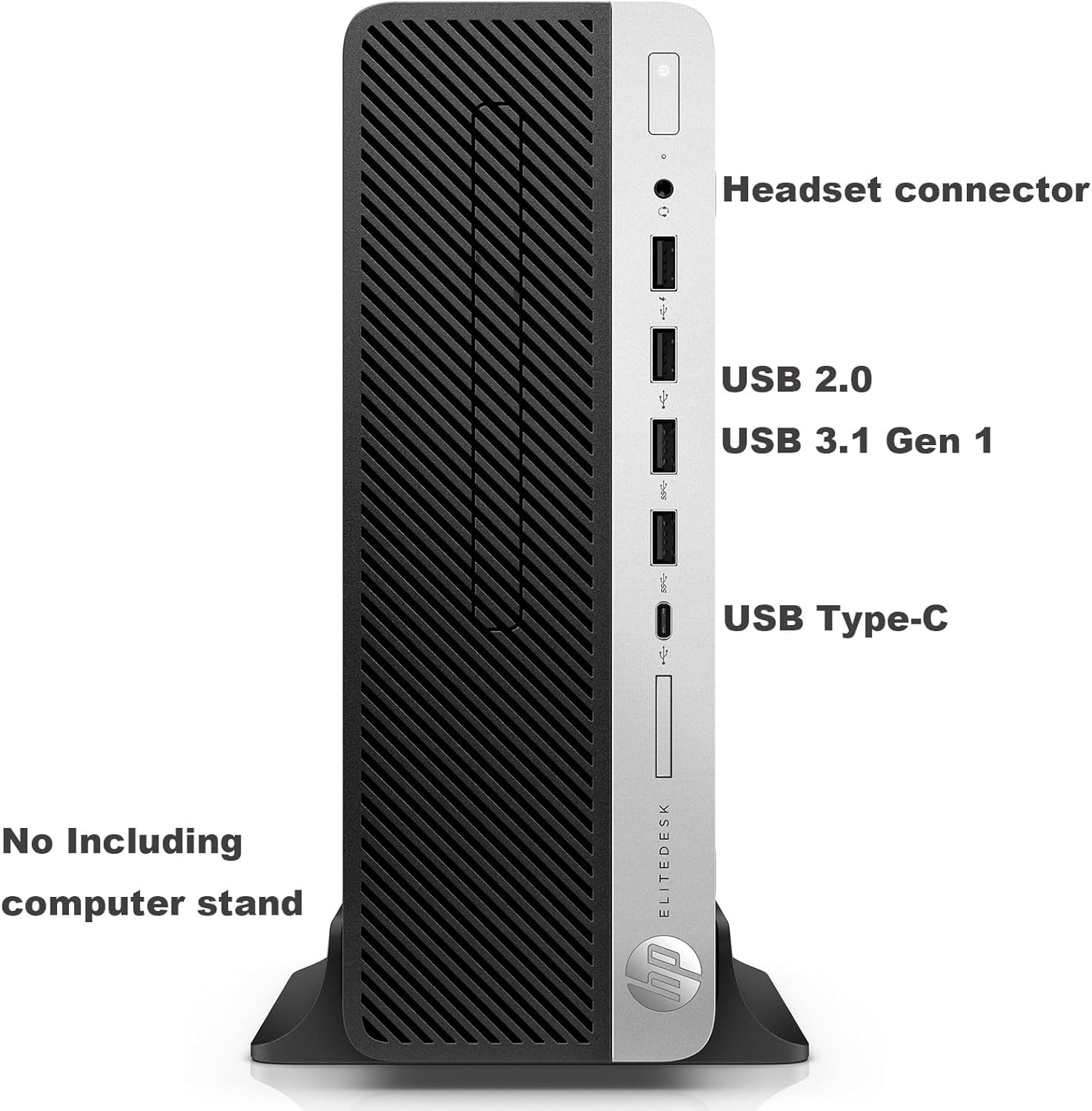 Amazon.com: HP EliteDesk 705 G4 SFF Desktop PC Computer, AMD Ryzen