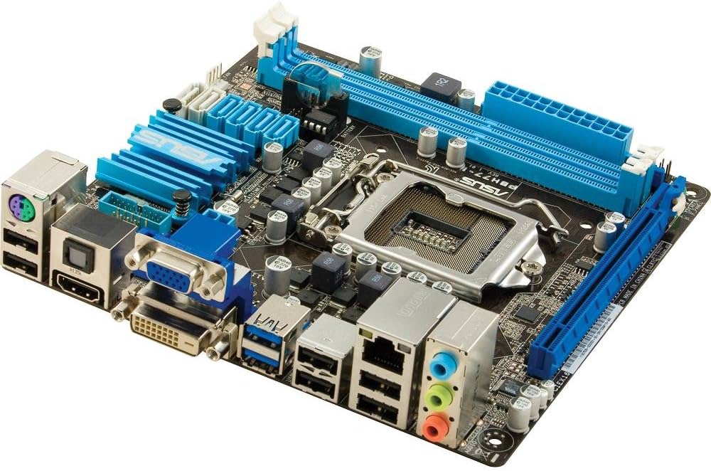 Amazon | ASUSTek Intel Socket 1155 DDR3メモリ対応 mini-ITX
