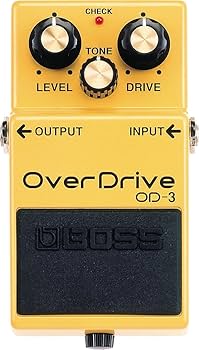 Amazon.com: BOSS OD-3 Overdrive Guitar Pedal (OD-3), gold, meduim