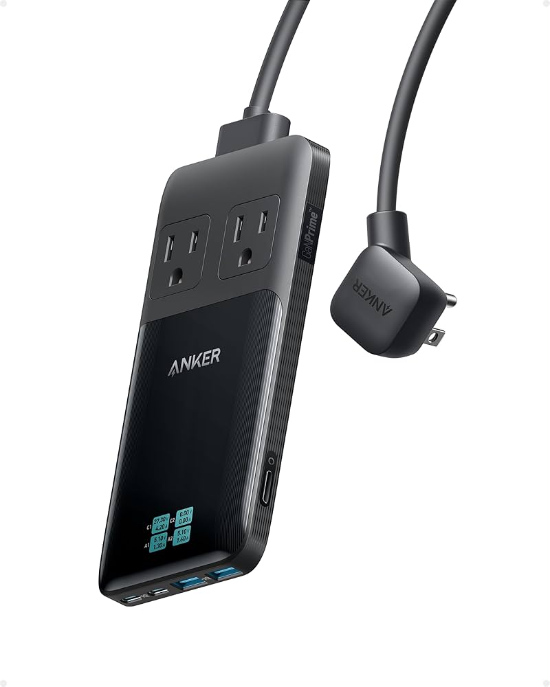 Amazon.com: Anker Prime Charging Station, 140W 6-in-1 Travel Power