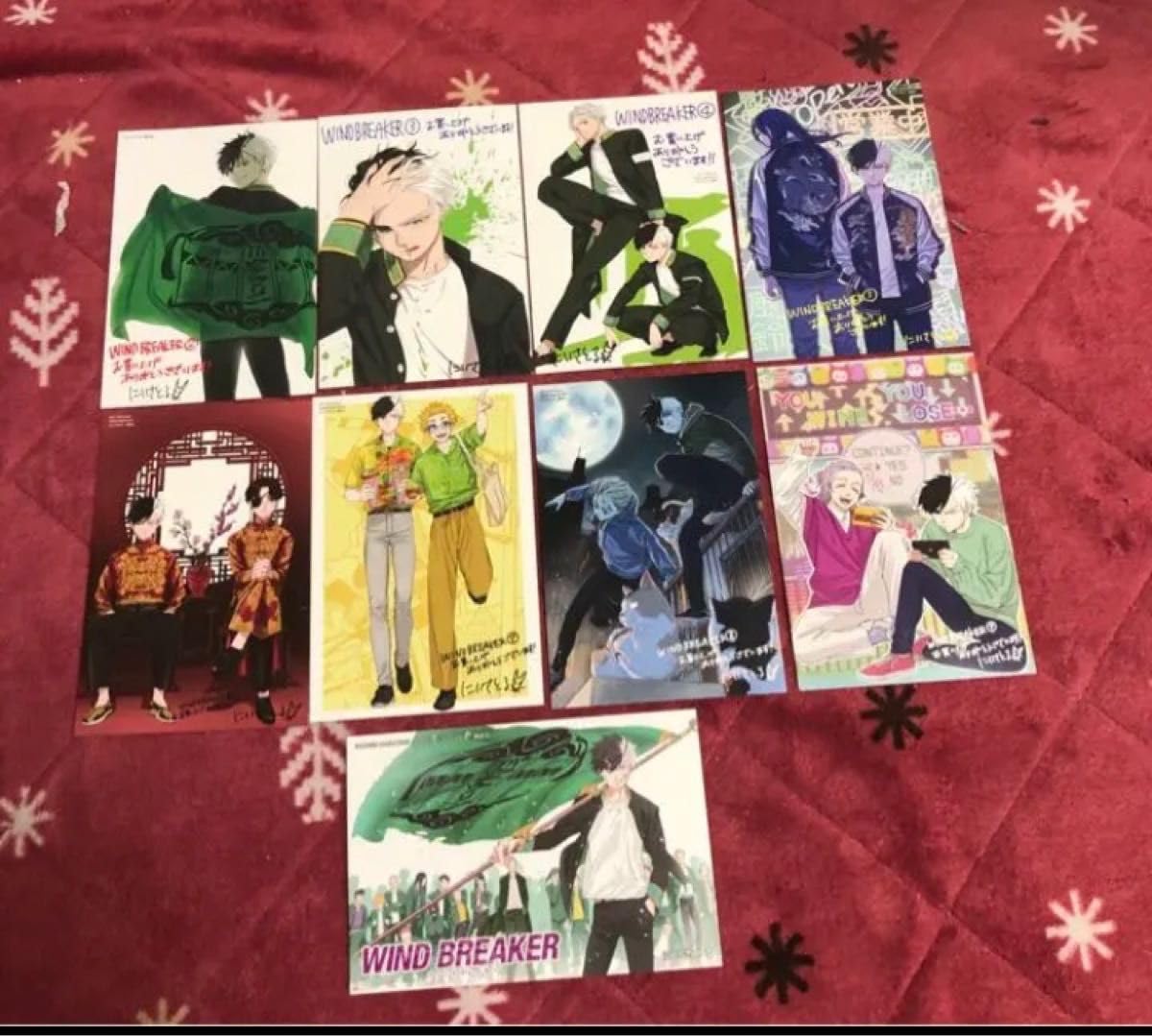 WIND BREAKER セット (1-15.17-20巻) 20巻特典付き WIND BREAKER(20