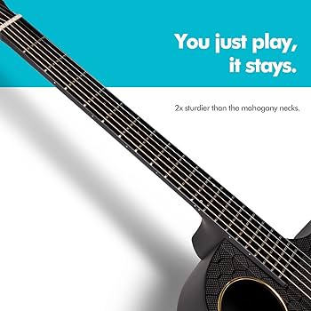 Amazon.com: Enya X4 PRO Carbon Fiber Acoustic Electric Guitar, 41