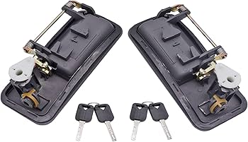 Front Exterior Door Handle Set Left & Right Side 20398467 20398466