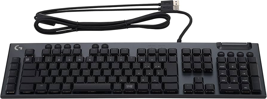 Amazon.co.jp: Logicool G ゲーミングキーボード G813-LN 有線 リニア