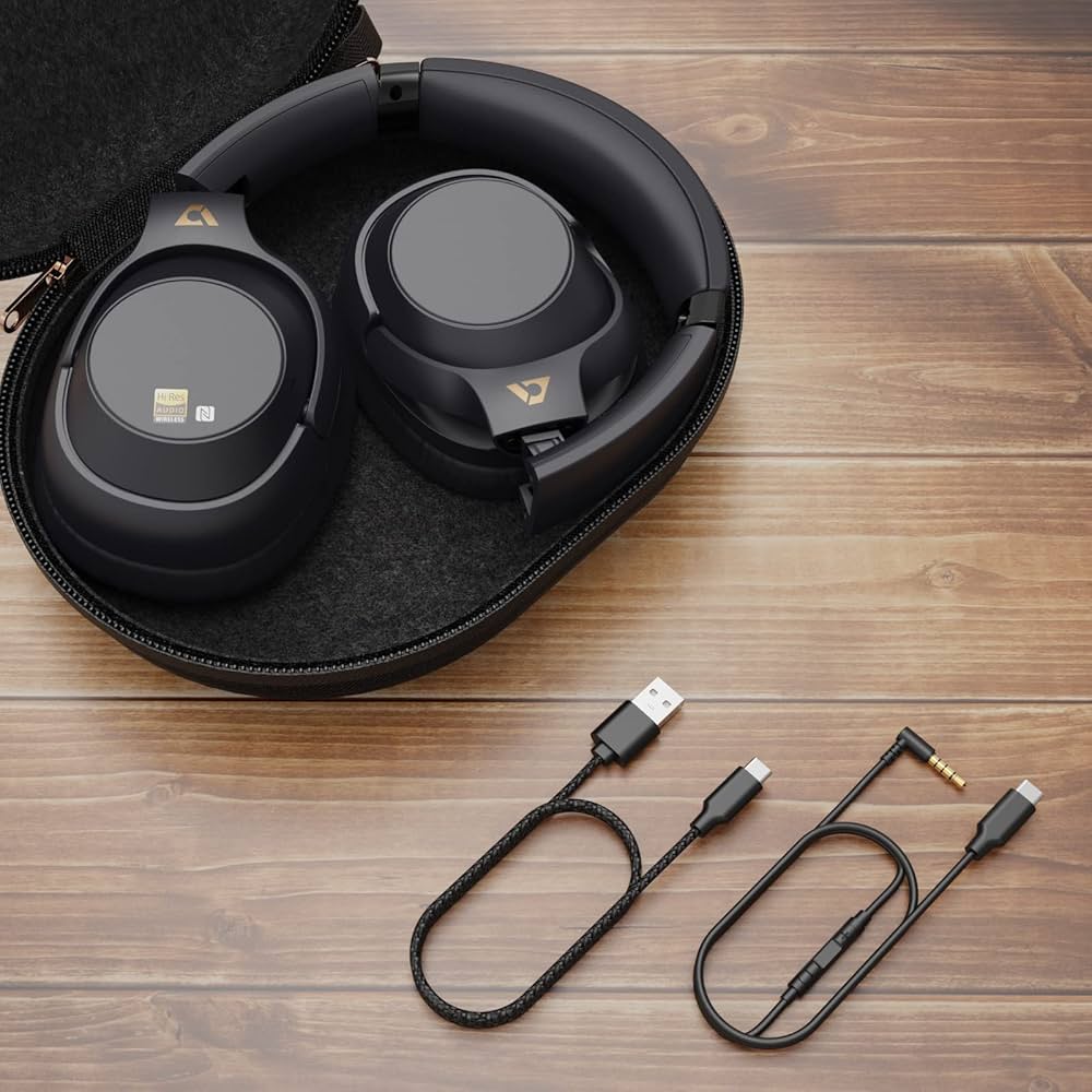 Amazon.co.jp: Ankbit E500Pro+ 【 LDAC対応】 ワイヤレス ヘッドホン