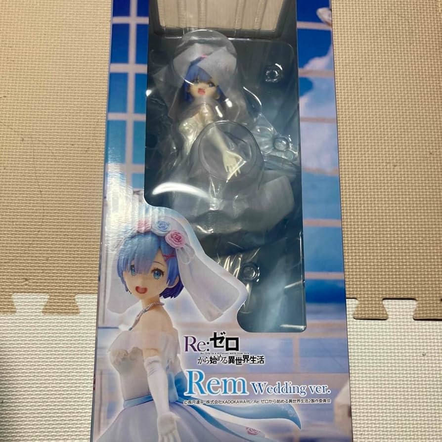 Amazon.co.jp: Reゼロから始める異世界生活 レム ウエディングVer
