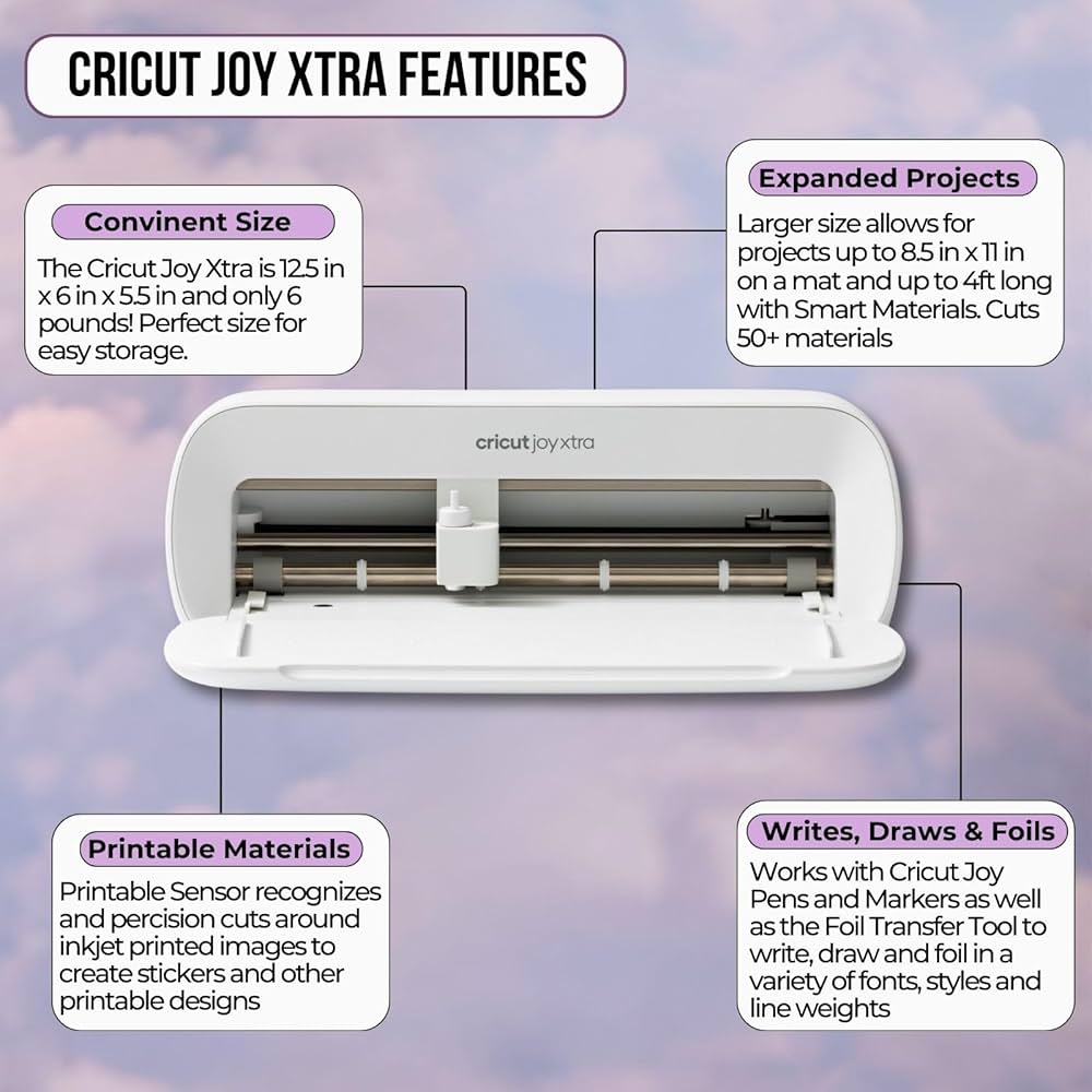 Amazon.co.jp: Cricut Joy XtraとEasyPress Mini アイロン接着ビニール