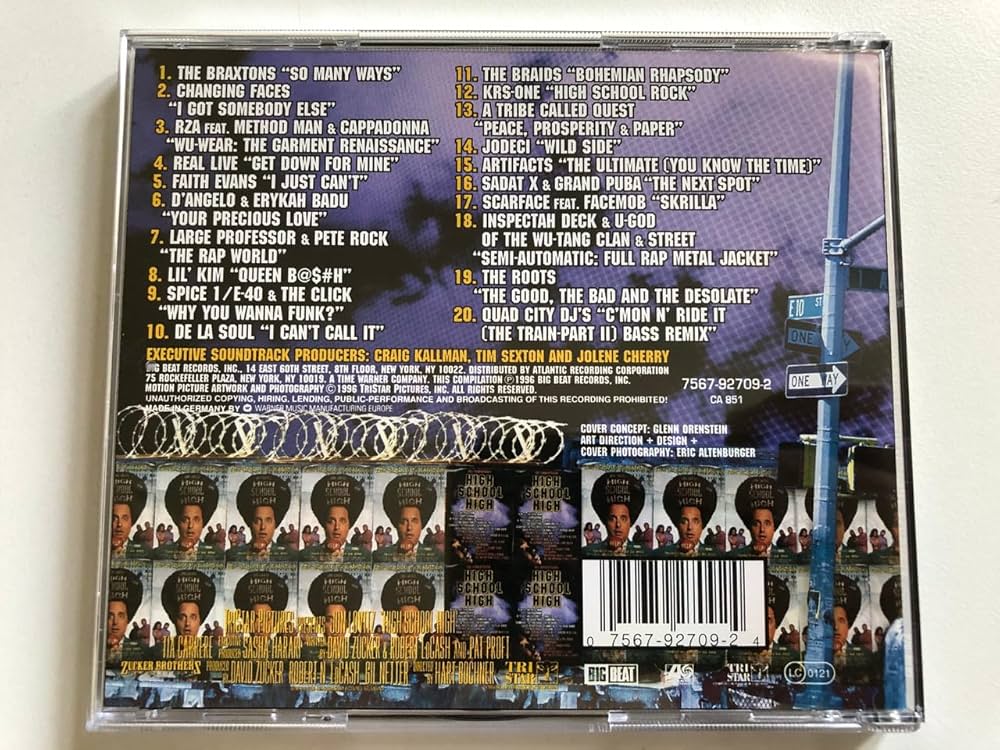 Amazon.co.jp: High School High: The Soundtrack: ミュージック