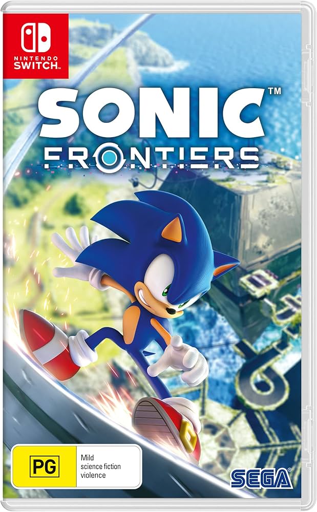 Amazon.com: Sonic Frontiers - For Nintendo Switch (Non-US Version