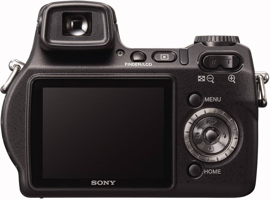 Amazon.com : Sony Cybershot DSC-H7 8.1MP Digital Camera with 15x