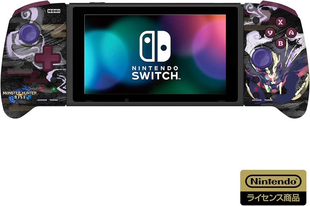 Amazon.co.jp: 【任天堂ライセンス商品】モンスターハンターライズ