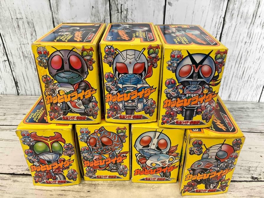 Amazon | カッとびライダー 倶楽部 アマゾン、V3、1号など 当時物