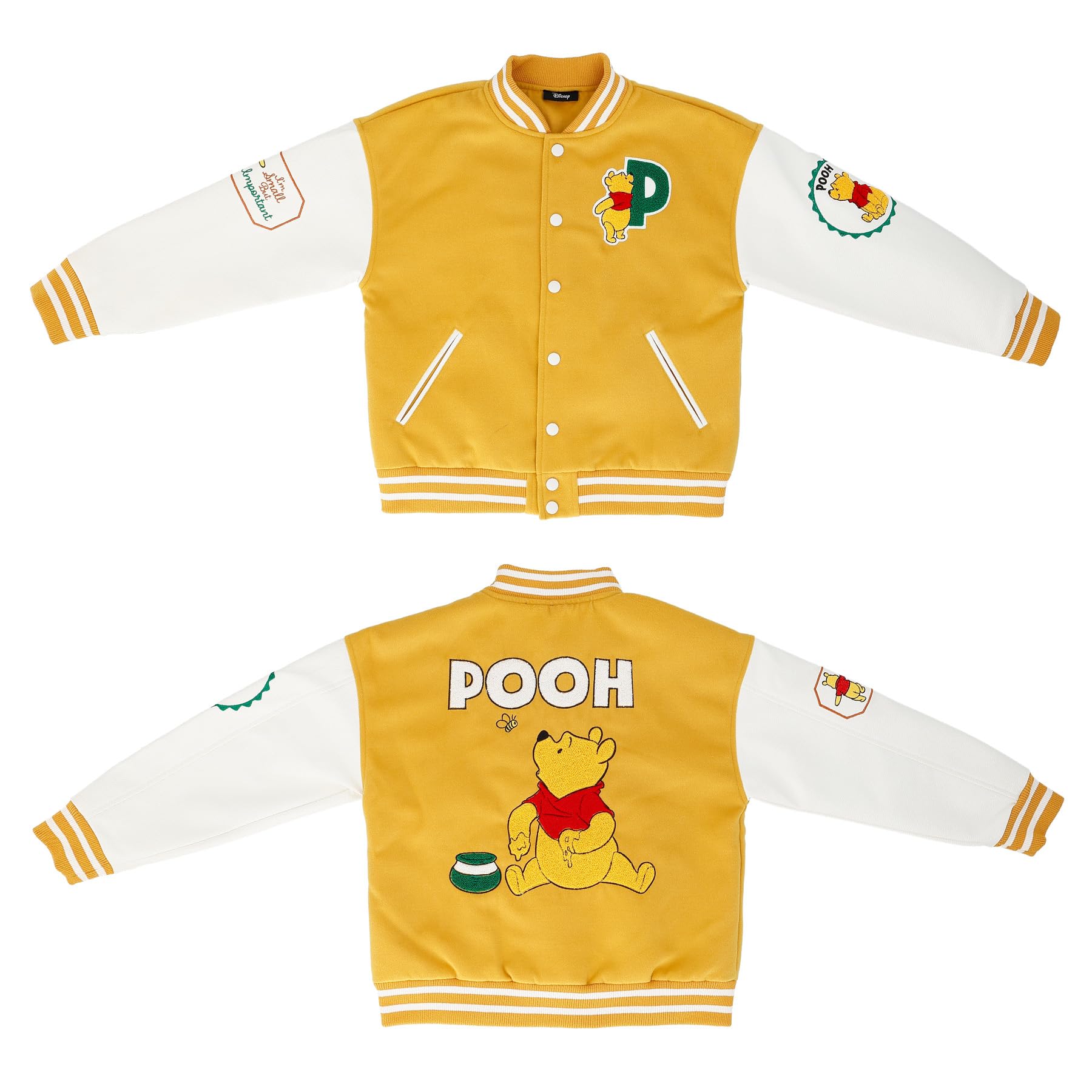 Amazon.co.jp: 丸眞 スタジャン(3L) ディズニー くまのプーさん