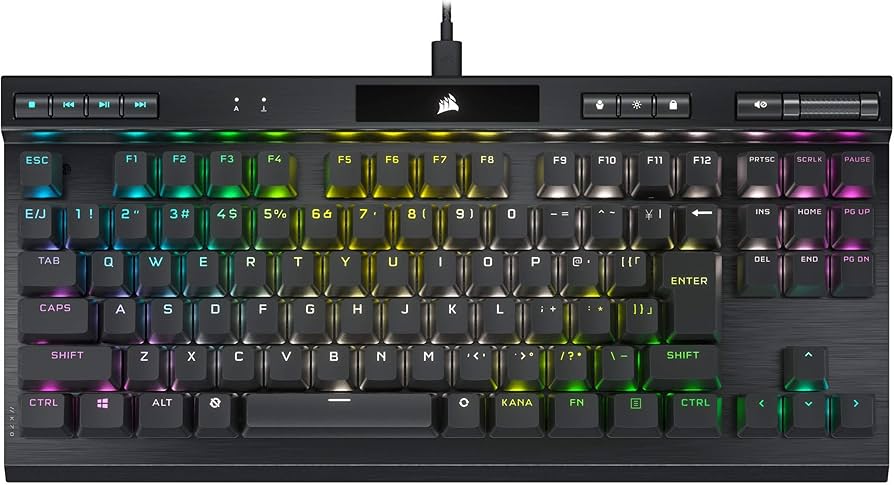 Amazon.co.jp: CORSAIR K70 RGB TKL CHAMPION MX Cherry MX Red 日本