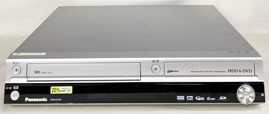 Amazon.co.jp: HDD内蔵ビデオ一体型DVDレコーダー DMR-EH75V