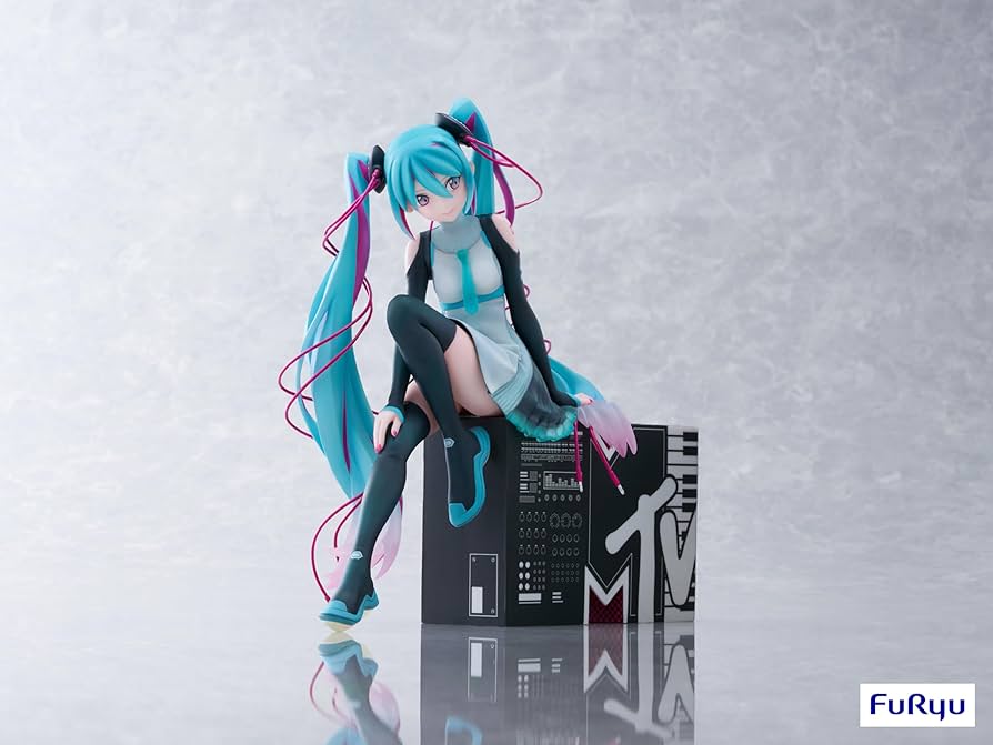 Amazon | フリュー 初音ミク × MTV 1/7スケール PVC製 塗装済み 完成品