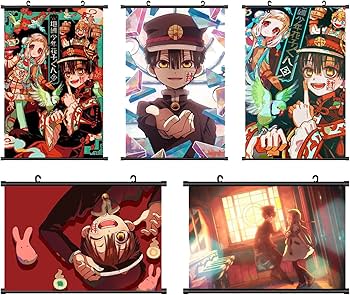 Amazon.co.jp: 放課後少年花子くん タペストリー 掛け軸 壁飾り 花子