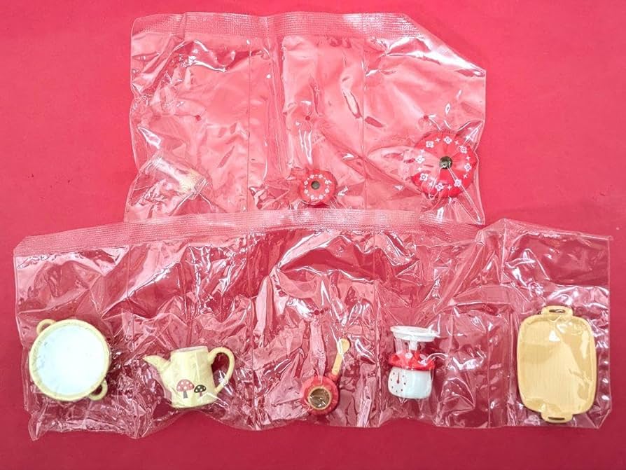 Amazon.co.jp: 2008 リーメント きのこ雑貨店 きのこキッチン ぷち