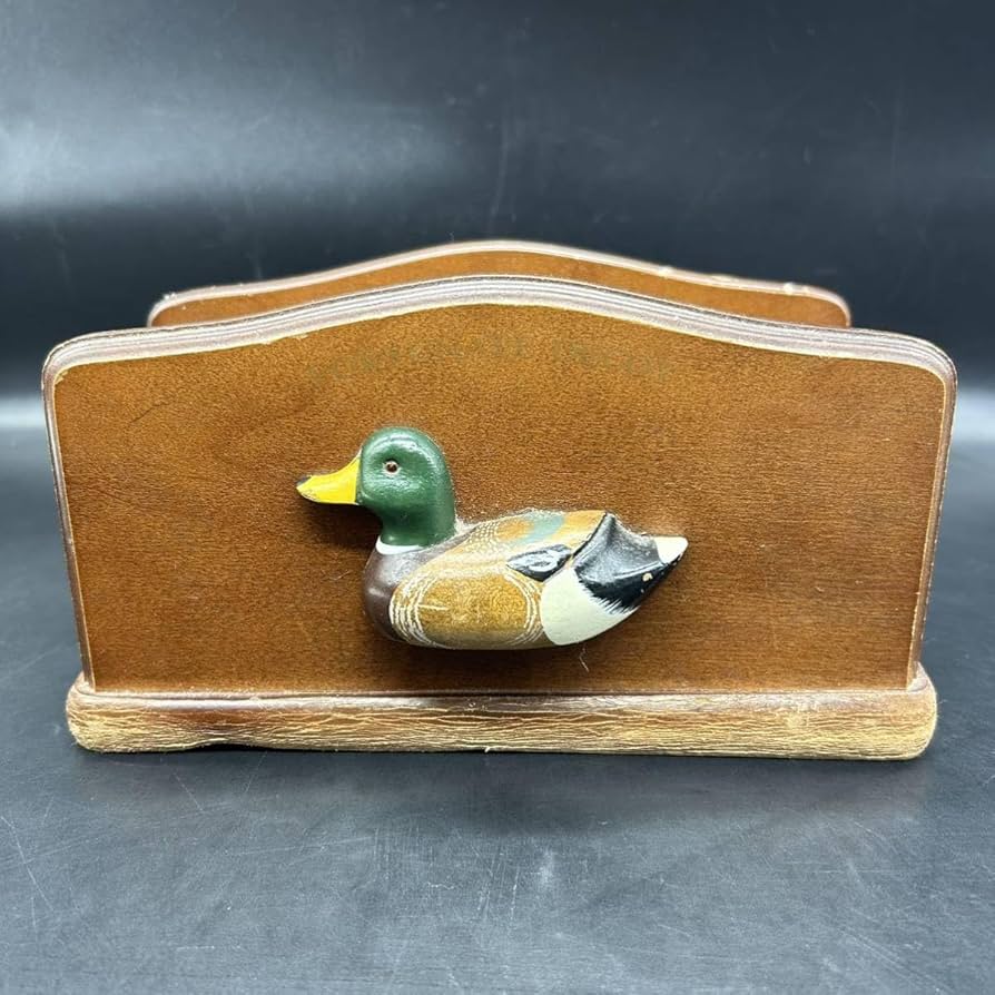 Amazon.co.jp: 鴨 木製 FORTUNATE DECOY ROSIER カルガモ フォーチュ