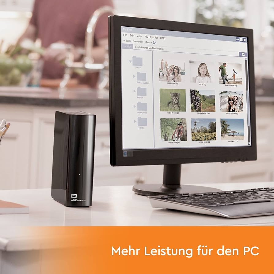 Amazon.com: Western Digital 14TB Elements Desktop External Hard