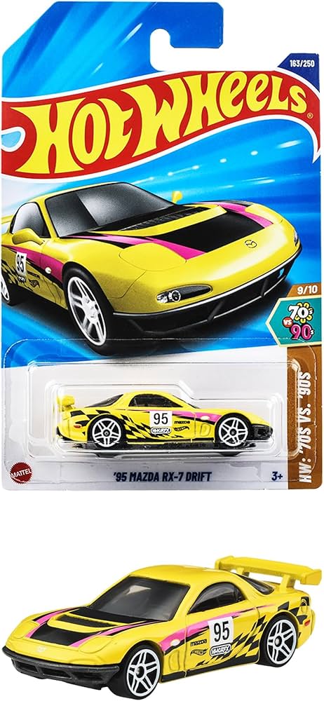 Amazon.co.jp: ホットウィール(Hot Wheels) ベーシックカー '95 マツダ