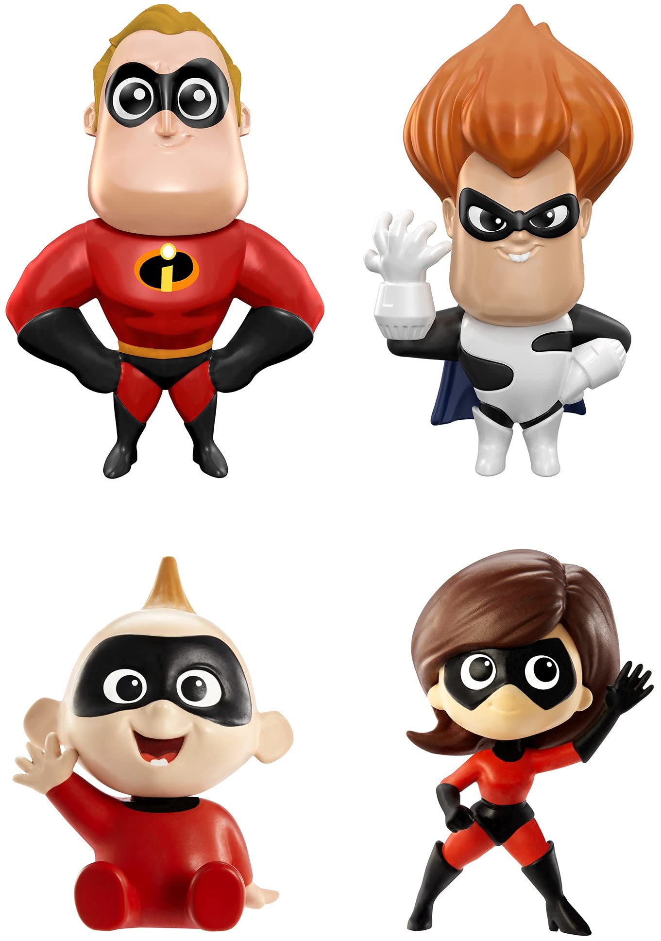 Amazon.co.jp: ディズニー ピクサー インクレディブル ファミリー&敵