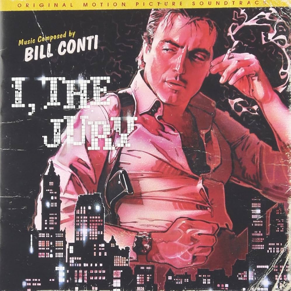 Bill Conti - I, the Jury, limited-edition CD - Amazon.com Music
