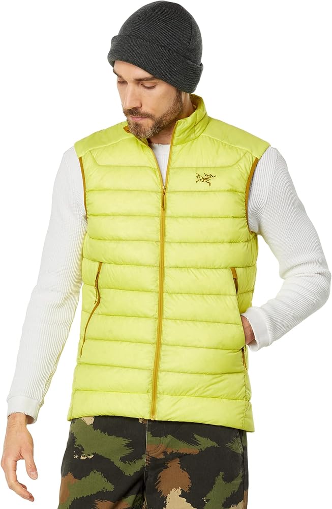 Arc'teryx Cerium Vest Men's | Lightweight Warm Versatile Down Vest