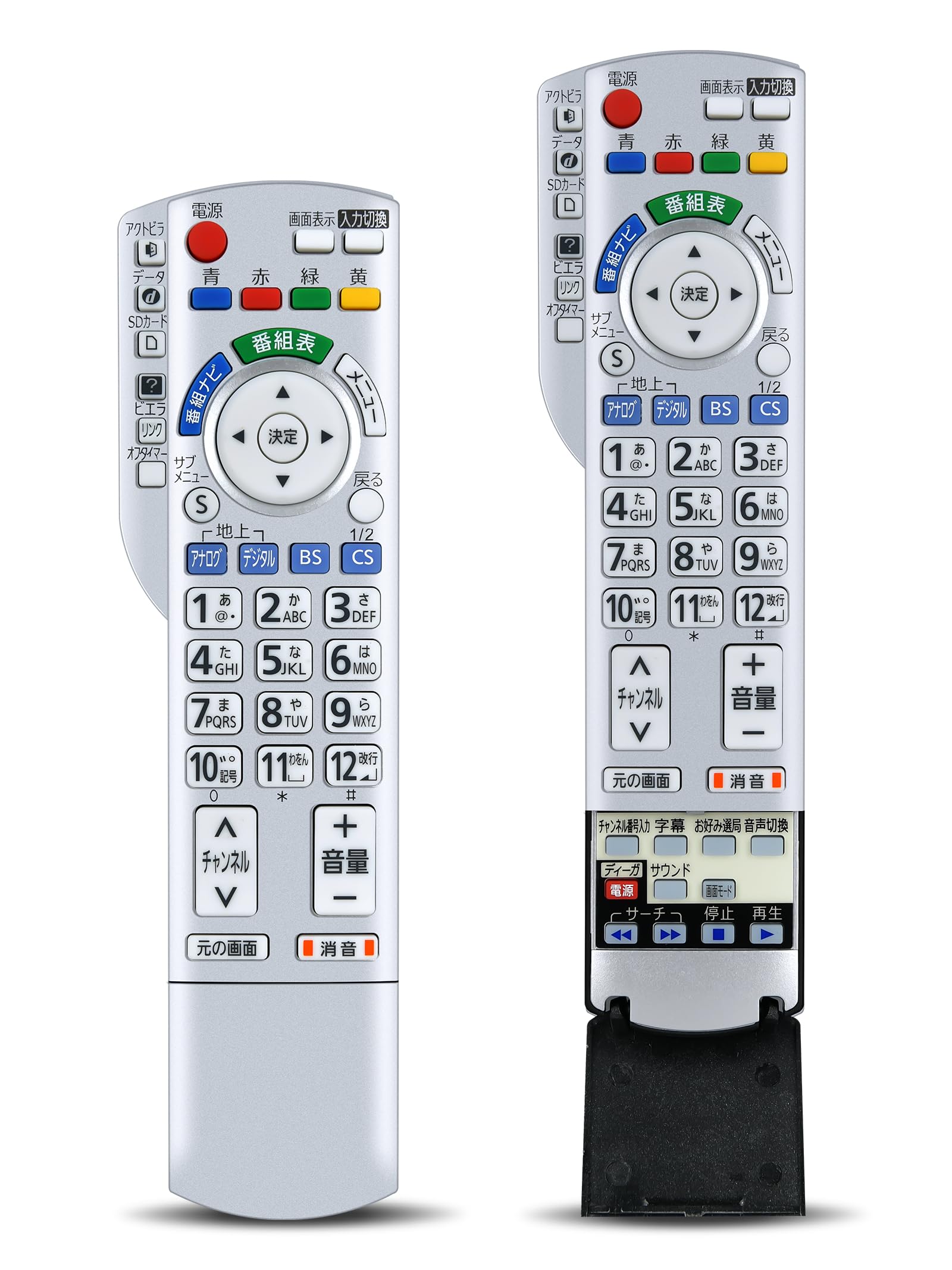 Amazon | テレビリモコン N2QAYB001080 for Panasonic パナソニック