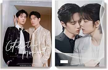 陳情令 博君一肖 相互のweiboコメント写真集 肖战 王一博写真集 Amazon