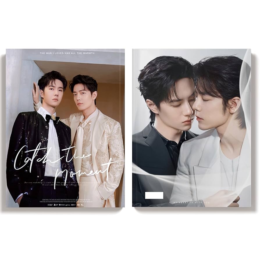 陳情令 肖战 王一博 写真集セット 「風林火山」 陳情令 肖战 王一博