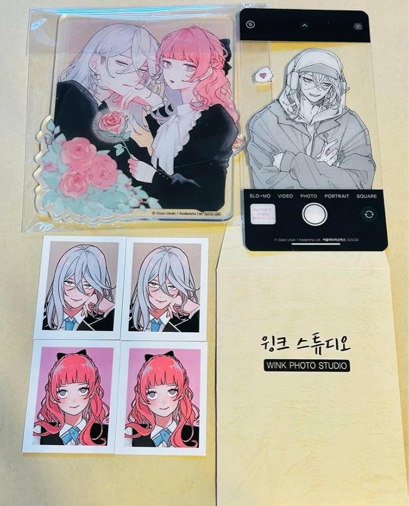 Amazon.co.jp: 恋せよまやかし天使ども 韓国版 特典 アクリル