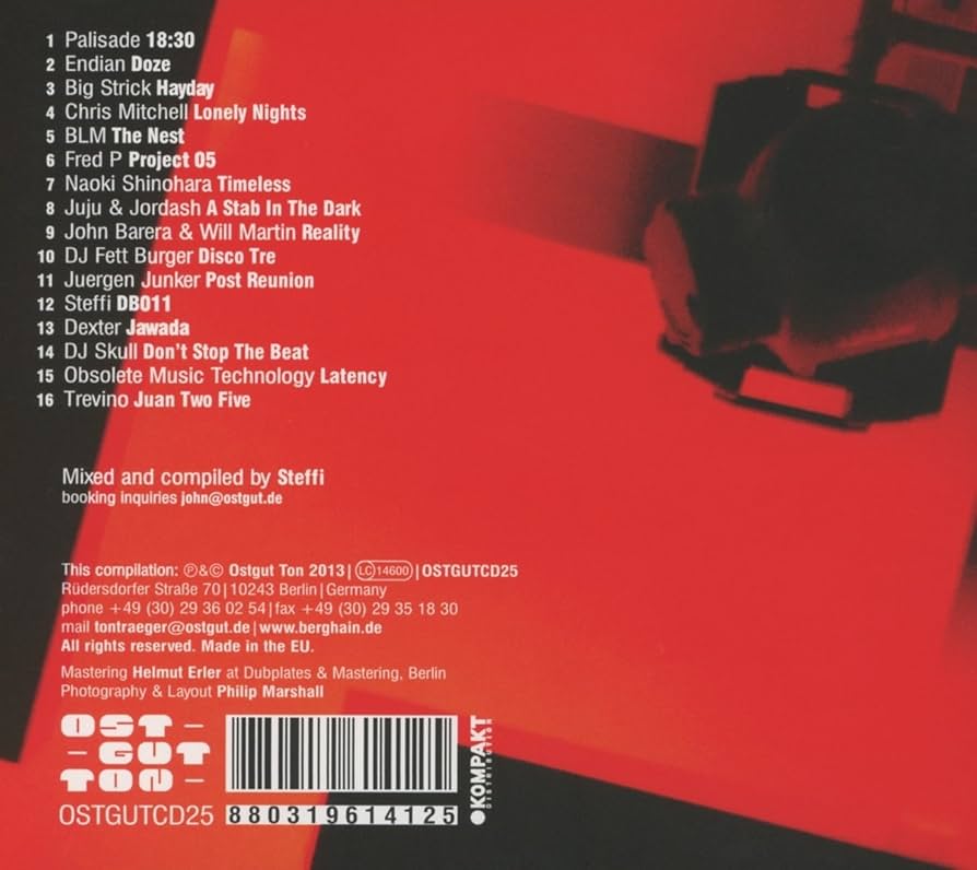 Panorama Bar 05: Amazon.de: Musik-CDs & Vinyl