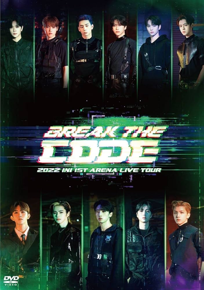 Amazon.co.jp: 2022 INI 1ST ARENA LIVE TOUR [BREAK THE CODE] (初回