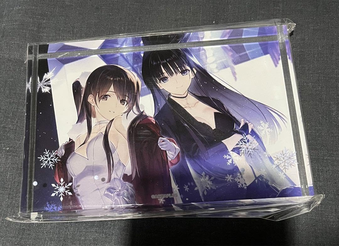Amazon.co.jp: WHITE ALBUM2 冬馬かずさ 小木曽雪菜 アクリルブロック