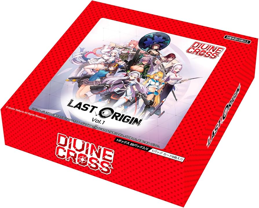 Amazon.co.jp: TCG LAST ORIGIN Vol.1 DIVINE CROSS 6BOX入りIN