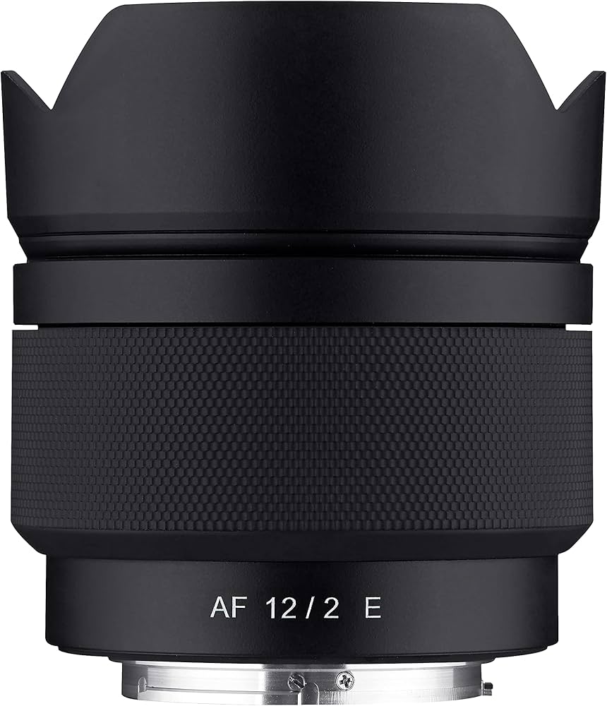Amazon.com : Samyang 12mm F2.0 AF Ultra Wide Lens for Sony E