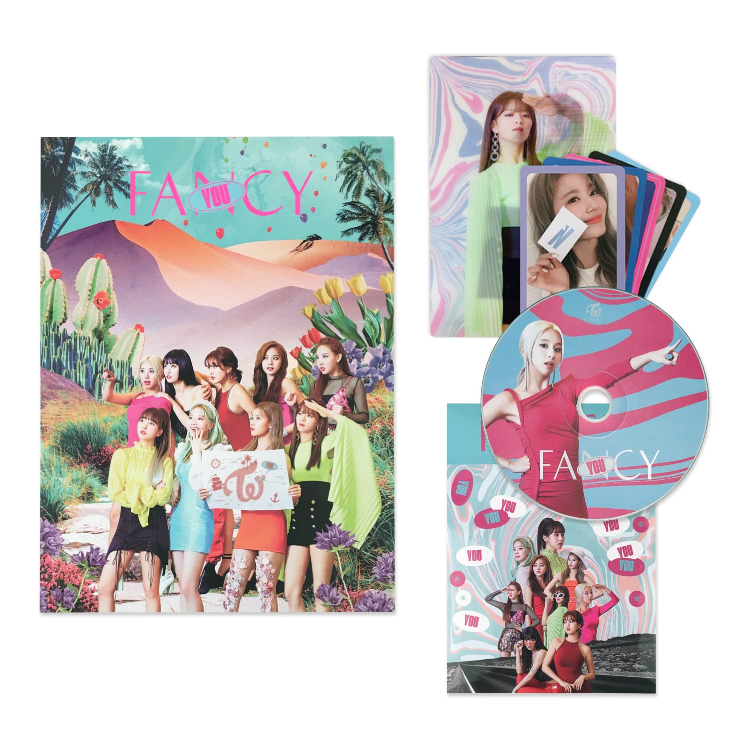 Amazon.co.jp: TWICE - ミニ7集アルバム[FANCY YOU] (B Ver.) フォト